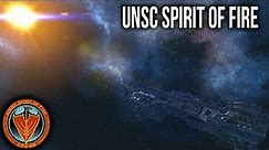 Space Engineers - UNSC Spirit of Fire (HALO WARS)