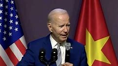 Joe Biden's Gaffe-Filled Vietnam Press Conference Raises Questions
