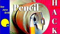 Fix Your Sticky Door Lock With a Pencil