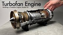 How to Build and Understand a Jet Engine Model Kit