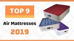 ⭐️ Top 9 Best Air Mattresses 2019 - Best Air Beds To Buy ⭐️