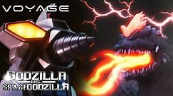 Godzilla vs. SpaceGodzilla | Moguera Fights SpaceGodzilla | Voyage