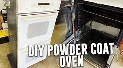 Building A Oven For Powder Coating (Double Oven Build)
