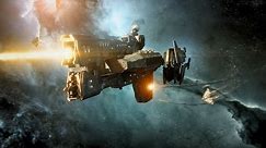 Space Battle - Dreadnought space Warships Battle fight Scenes
