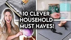 10 AFFORDABLE HOUSEHOLD PRODUCTS YOU DIDN’T KNOW YOU NEEDED