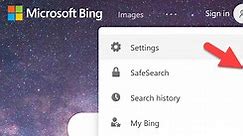 Change Bing Settings: Turn Safe Search Off or Block Adult Content
