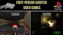 Evolution of PS1 FPS Games (1995-2002)