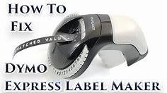 How To Fix a Dymo Xpress Label Maker