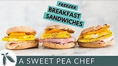Make-Ahead Freezer Breakfast Sandwiches