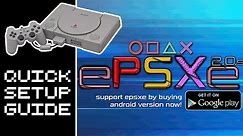ePSXe Setup Guide - How to Play PlayStation (PS1) games on PC | How To Retro
