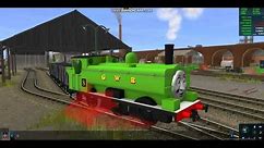 Trainz - Duck sorts out the Trucks.
