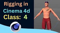 Rigging in Cinema 4d Class 4 | Naming Skeleton | Cinema 4d Rigging Courses and Classes |Rig Series