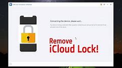 iCloud Unlock | How to Remove iCloud Activation Lock on iPhone 2021