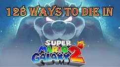 128 Ways to Die in Super Mario Galaxy 2