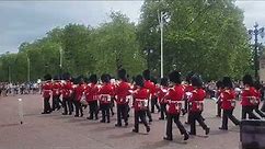 Buckingham Palace Guard change