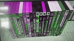 My Barney DVD Collection (All In Green/Magenta)
