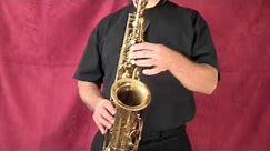 How to Play Alto Sax - Jazz Saxophone for Beginners - Beginning Sax Lessons