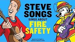 Fire Safety Video for Kids with SteveSongs & Sparky the Fire Dog