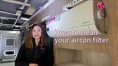 Ask LG: How to clean RAC filters properly?