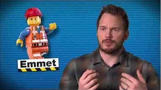 The Lego Movie: Chris Pratt "Emmet" On Set Movie Interview | ScreenSlam