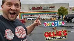 From Toys R Us To Ollie's Bargain Outlet - Store Tour! Winchester, VA