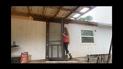 How to Install a Lowes Home Improvement Screen Door