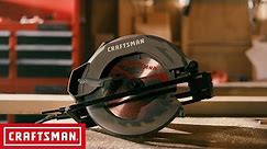 CRAFTSMAN 13 AMP 7-1/4-IN. Corded Circular Saw | Tool Overview