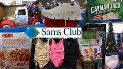 SAMS CLUB SHOPPING!!!! COME WITH ME