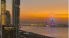 Ain Dubai views #dubairestaurants #mydubai #goldcappuccino #visituae #мойдубай #dubaitipsadvice #dubsitipsadvice #burjkhalifa #DubaiUAE #uaelife #dubaimarinamall | Dubai Tips And Advice