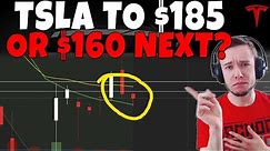 TESLA Stock - TSLA To $185 or $160 Next?