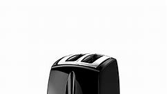 Black   Decker 2-Slice Toaster #TR1210BD