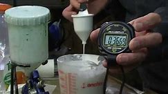 How To Measure Viscosity Of Paint