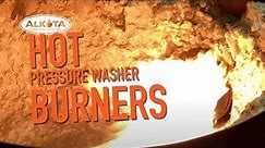 The Hot Water Pressure Washer Burner Overview