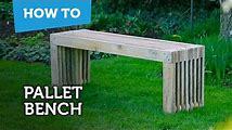 Transform Your Pallets into a DIY Bench