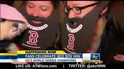 Red Sox Clinch First World Series Win at Fenway Since 1918