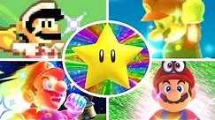 Evolution of Super Stars in Mario Games (1985-2017)