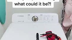Samsung dryer quit heating DIY #homeimprovement #DIY #handyman #fixit #easyfix #dryer #mechaniclife