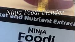 Ninja Foodie Blender ~ perfect for protein smoothies ,smoothie bowls ,frozen yogurt & more #ninja #ninjablender #ninjafoodi #ninjafoodiblender #smoothie #smoothiebowl #frozenyogurt #proteinsmoothie @ninjablendersofficial