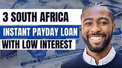 Best Instant Online Payday Loans South Africa No Paperwork | Easy approval for Instant PayDay Loans