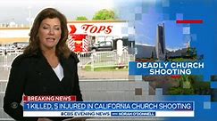 1 killed, 4 wounded in California church shooting
