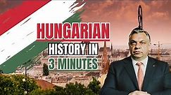 Hungarian History in 3 Minutes #hungary #history