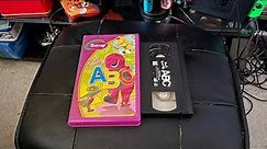 Barney: Now I Know My ABCs 2004 VHS Side Label 383