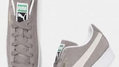 Buy Puma Men Grey Suede Classic XXI Sneakers -  - Footwear for Men