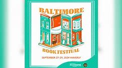 Baltimore Book Festival to return in September