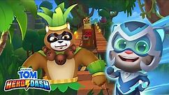 🌴🦸 Jungle Missions ALERT! Talking Tom Hero Dash (Gameplay)