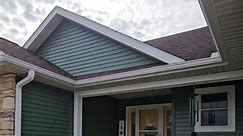 Can you paint vinyl siding? Sherwin Williams has paint colors without black and gray additives. This means the sun isn't attracted to your vinyl. Call us for any questions you might have! 5744012570 #vinyl #paint #siding | Stahl Painting Company LLC