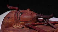 Pharaoh Ramses the Great's coffin opens Paris exhibition