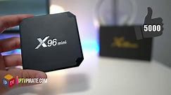 Box x96 iPTV, comment installer par USB ?