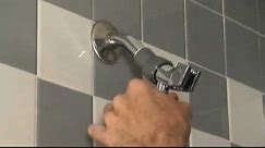 How to Install a Handheld Showerhead