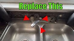 How to replace a kitchen faucet that won’t come out